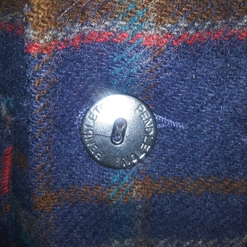 Vintage Pendleton Wool Jacket Med - image 4